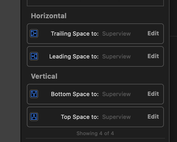 NSScrollView Constraints